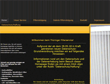 Tablet Screenshot of filterreinigung.net
